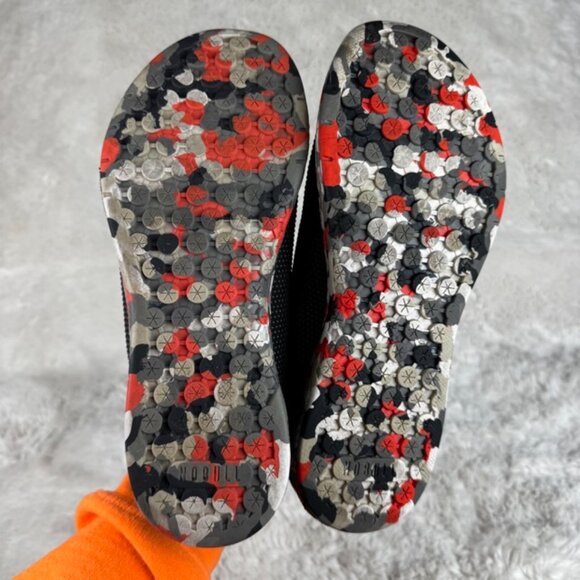NoBull Trainers Black Red Grey Camo Superfabric Crossfit Gym Shoes W 7.5 M 6 - Picture 6 of 8